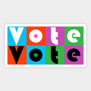 Vote Sticker